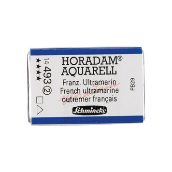 Schmincke (Horadam) 493 French ultramarine - groot napje aquarel