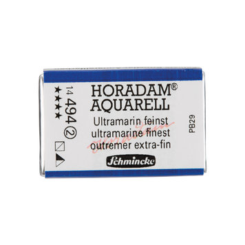 Schmincke (Horadam) 494 ultramarine finest - groot napje aquarel