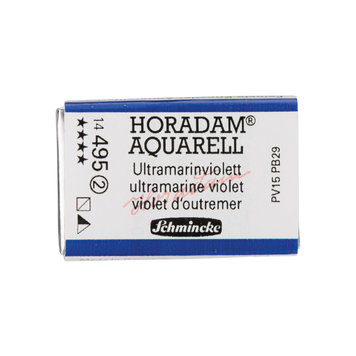 Schmincke (Horadam) 495 ultramarine violet - groot napje aquarel