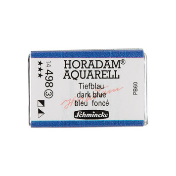 Schmincke (Horadam) 498 dark blue - groot napje aquarel