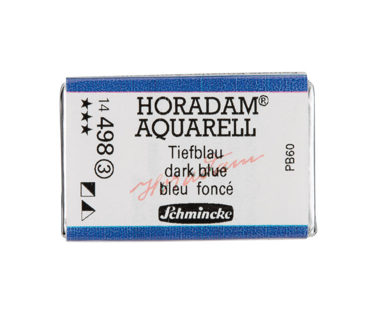 Schmincke (Horadam) 498 aquarel heel napje - dark blue