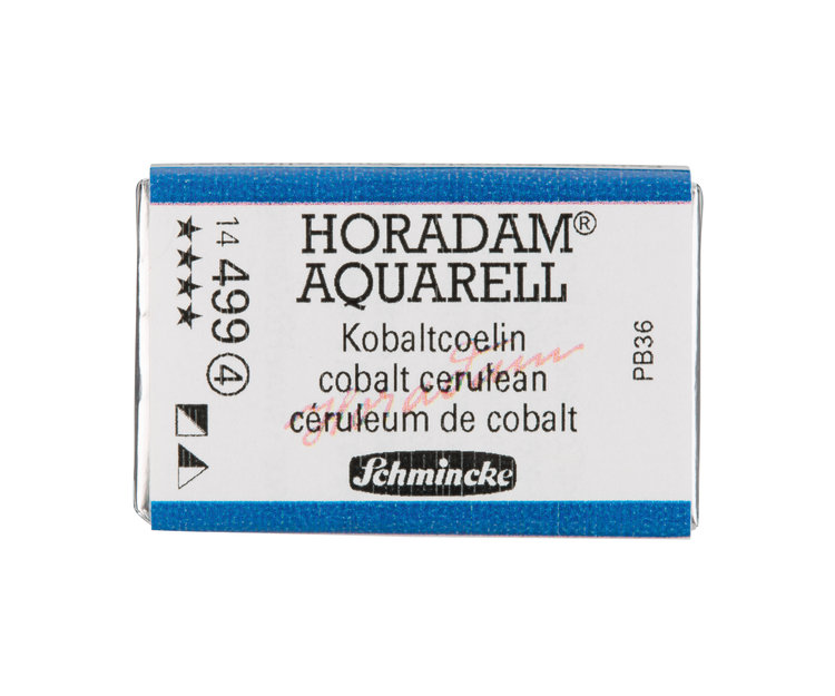 Schmincke (Horadam) 499 aquarel heel napje - cobalt cerulean