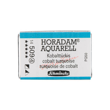 Schmincke (Horadam) 509 cobalt turquoise - groot napje aquarel