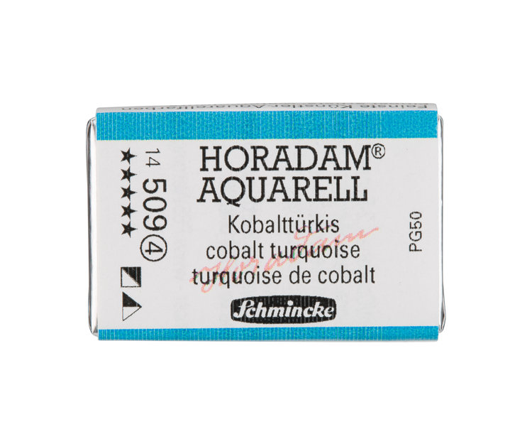 Schmincke (Horadam) 509 aquarel heel napje - cobalt turquoise