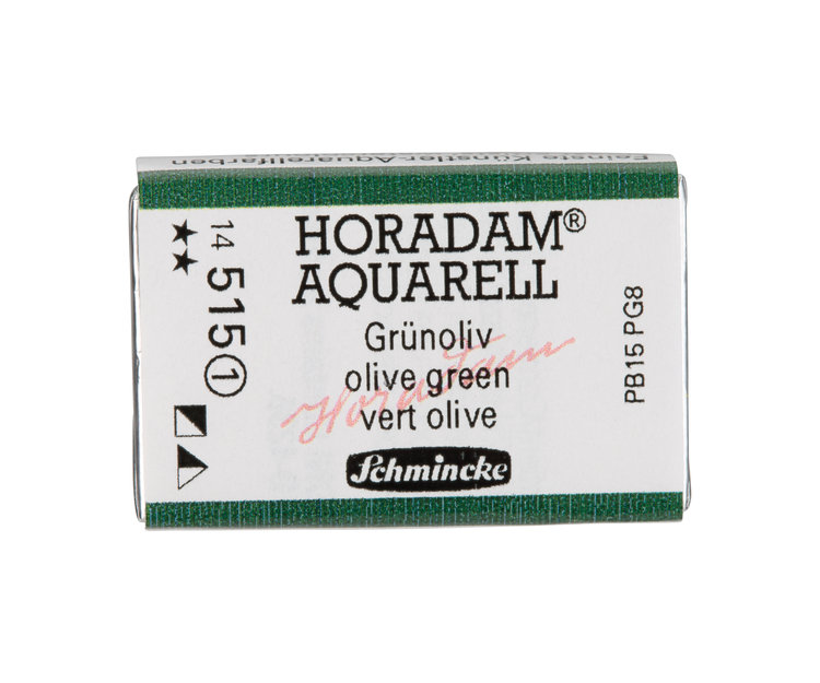 Schmincke (Horadam) 515 aquarel heel napje - olive green