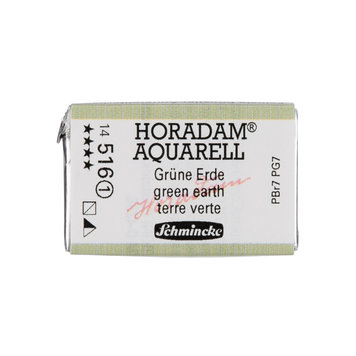Schmincke (Horadam) 516 green earth - groot napje aquarel