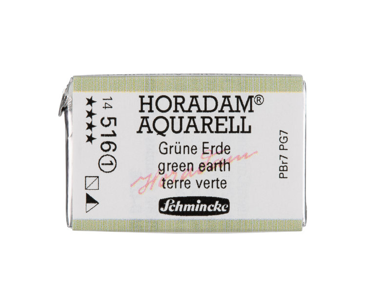 Schmincke (Horadam) 516 aquarel heel napje - green earth