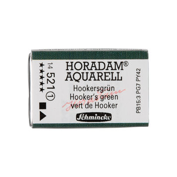 Schmincke (Horadam) 521 Hooker's green - groot napje aquarel
