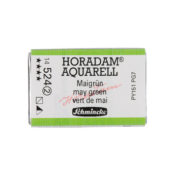 Schmincke (Horadam) 524 may green - groot napje aquarel