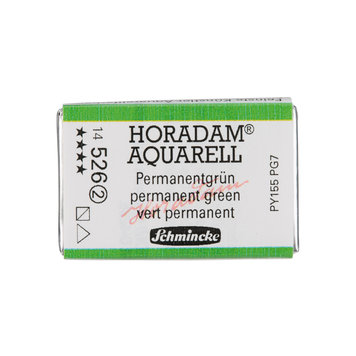 Schmincke (Horadam) 526 permanent green - groot napje aquarel