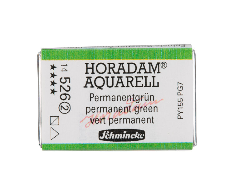 Schmincke (Horadam) 526 aquarel heel napje - permanent green
