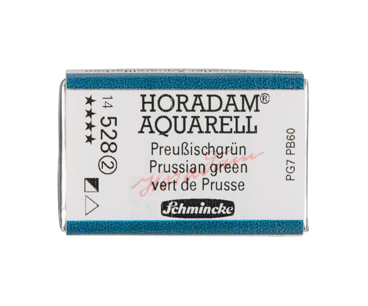 Schmincke (Horadam) 528 aquarel heel napje - Prussian green