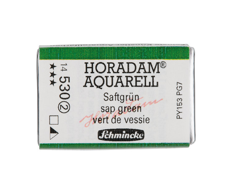 Schmincke (Horadam) 530 aquarel heel napje - sap green