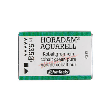 Schmincke (Horadam) 535 cobalt green pure - groot napje aquarel