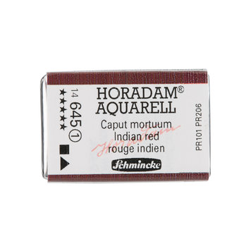 Schmincke (Horadam) 645 Indian red - groot napje aquarel
