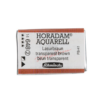 Schmincke (Horadam) 648 transparent brown - groot napje aquarel