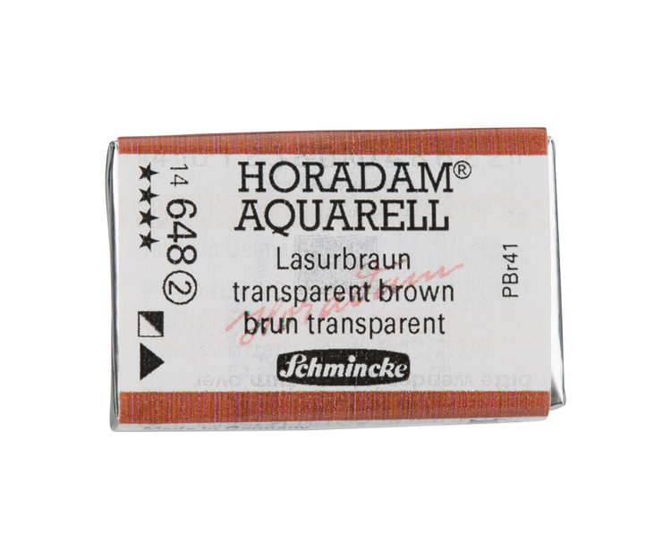 Schmincke (Horadam) 648 aquarel heel napje - transparent brown