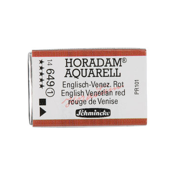 Schmincke (Horadam) 649 English Venetian red - groot napje aquarel