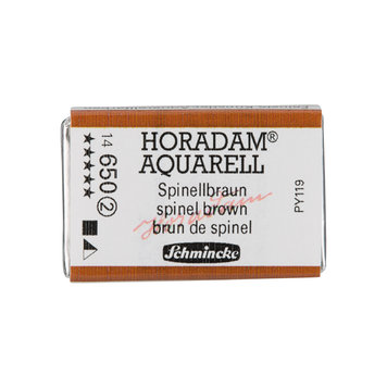 Schmincke (Horadam) 650 spinel brown - groot napje aquarel