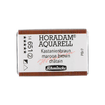 Schmincke (Horadam) 651 maroon brown - groot napje aquarel