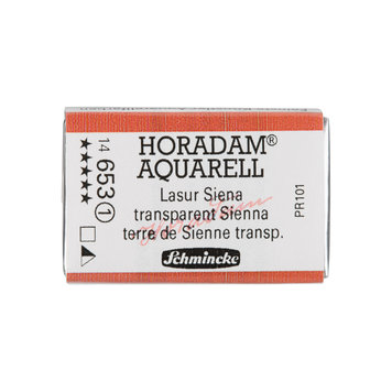 Schmincke (Horadam) 653 transparent Sienna - groot napje aquarel
