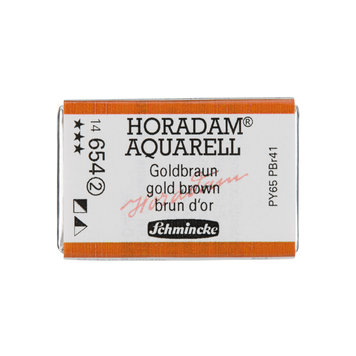 Schmincke (Horadam) 654 gold brown - groot napje aquarel