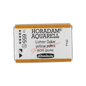 Schmincke (Horadam) 655 yellow ochre - groot napje aquarel