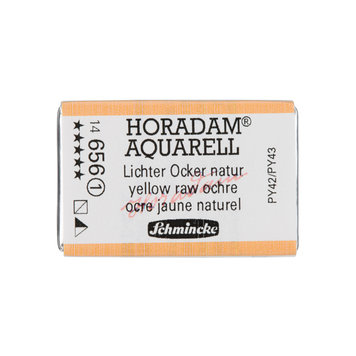 Schmincke (Horadam) 656 yellow raw ochre - groot napje aquarel