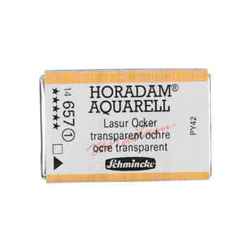 Schmincke (Horadam) 657 transparent ochre - groot napje aquarel