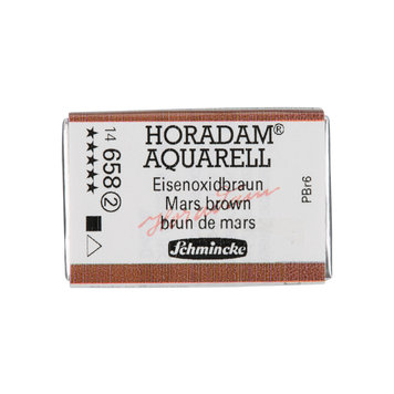 Schmincke (Horadam) 658 Mars brown - groot napje aquarel