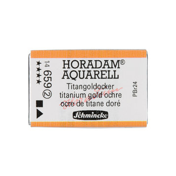 Schmincke (Horadam) 659 titanium gold ochre - groot napje aquarel