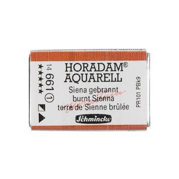 Schmincke (Horadam) 661 burnt Sienna - groot napje aquarel
