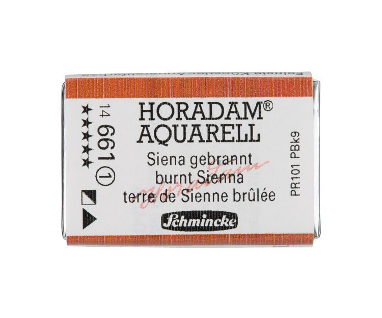 Schmincke (Horadam) 661 aquarel heel napje - burnt Sienna