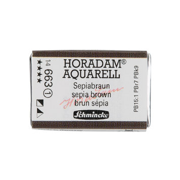 Schmincke (Horadam) 663 sepia brown - groot napje aquarel