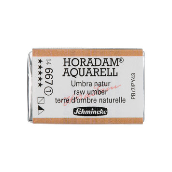 Schmincke (Horadam) 667 raw umber - groot napje aquarel