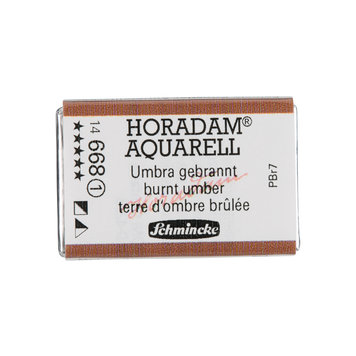 Schmincke (Horadam) 668 burnt umber - groot napje aquarel