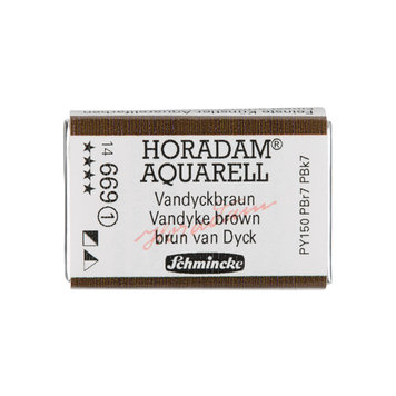 Schmincke (Horadam) 669 Vandyke brown - groot napje aquarel
