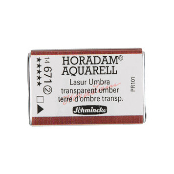 Schmincke (Horadam) 671 transparent umber - groot napje aquarel