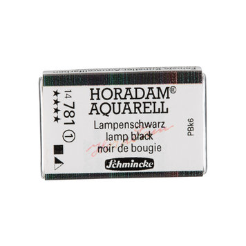 Schmincke (Horadam) 781 lamp black - groot napje aquarel
