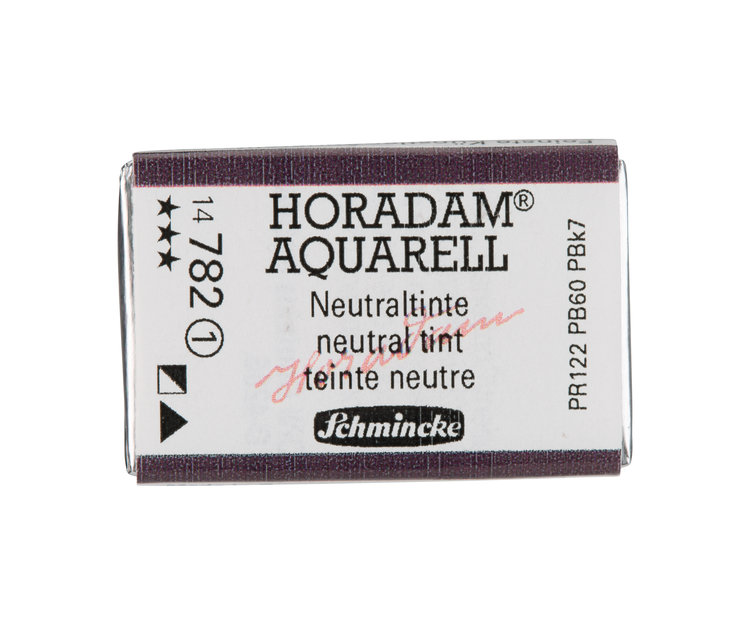 Schmincke (Horadam) 782 aquarel heel napje - neutral tint