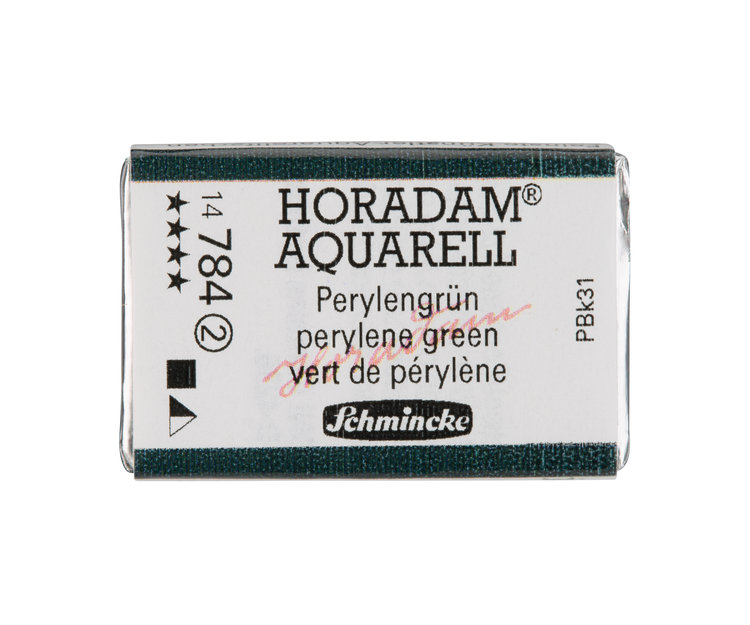 Schmincke (Horadam) 784 aquarel heel napje - perylene green