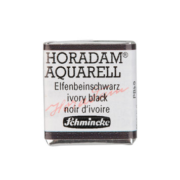 Schmincke (Horadam) 780 ivory black - half napje aquarel