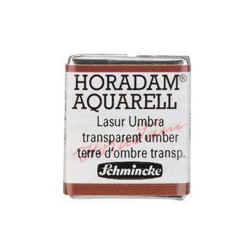 Schmincke (Horadam) 671 transparent umber - half napje aquarel