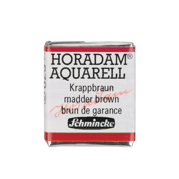 Schmincke (Horadam) 670 madder brown - half napje aquarel