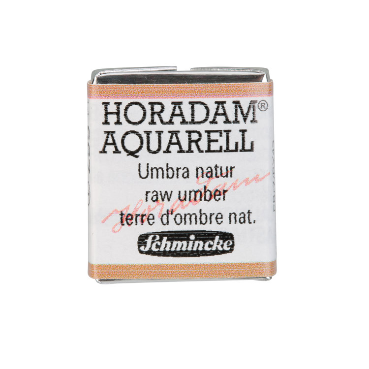Schmincke (Horadam) 667 aquarel half napje - raw umber