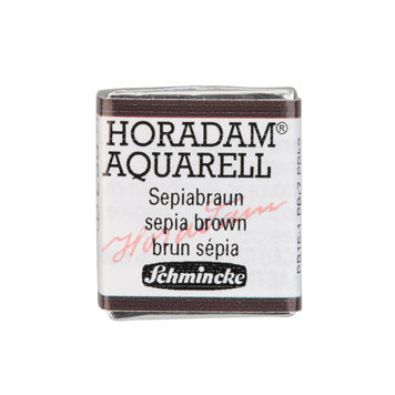Schmincke (Horadam) 663 sepia brown - half napje aquarel