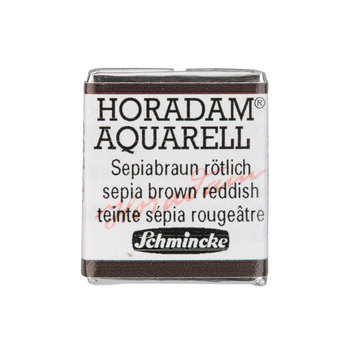 Schmincke (Horadam) 662 sepia brown reddish - half napje aquarel