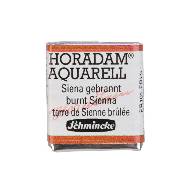 Schmincke (Horadam) 661 aquarel half napje - burnt Sienna