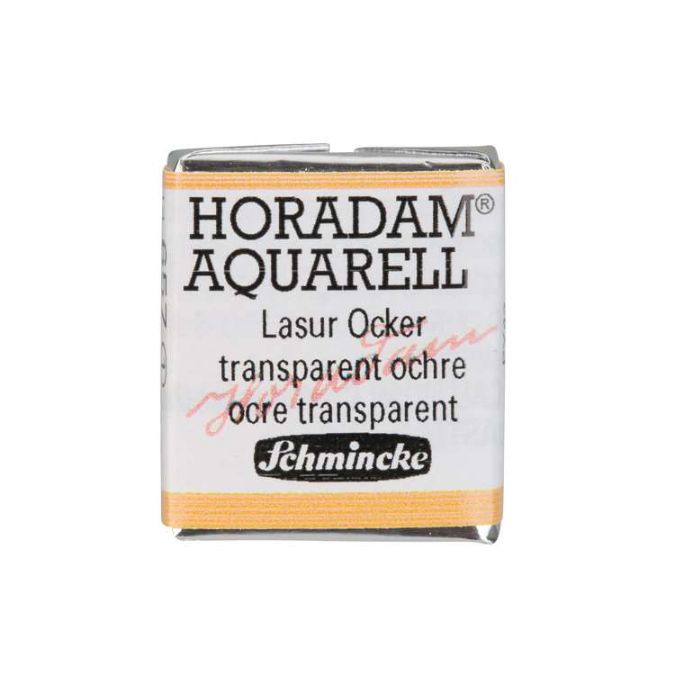Schmincke (Horadam) 657 aquarel half napje - transparent ochre