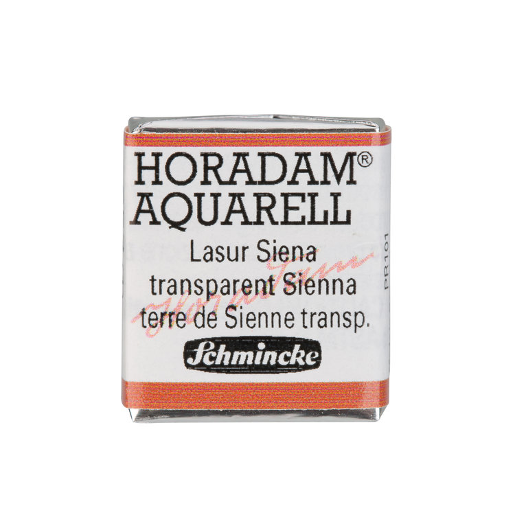 Schmincke (Horadam) 653 aquarel half napje - transparent Sienna